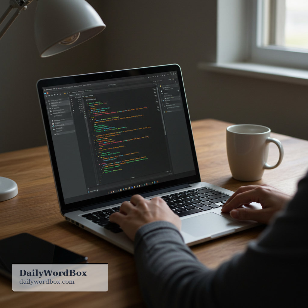 write code: to create computer program instructions in a programming language