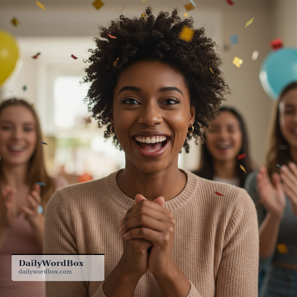 You must be excited.: This phrase is used to express a strong deduction or assumption that someone is feeling excited, based…