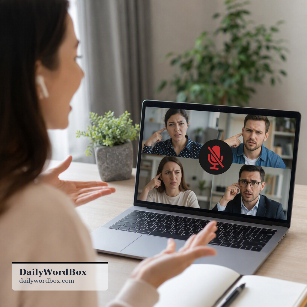 You're on mute.: This phrase is used in virtual meetings or calls to tell someone that their microphone is turned off, and t…