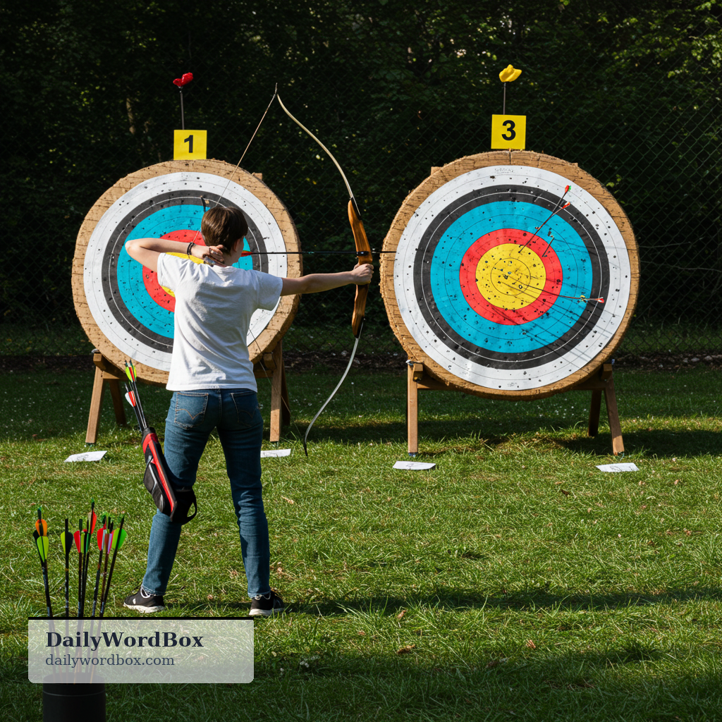 zero in on: to aim at a target more and more accurately